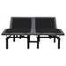 Tasca 2-piece split Eastern King dual-motor adjustable bed base by CoasterEveryday