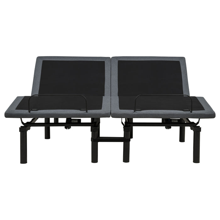 Tasca 2-Piece Split Eastern King Dual-Motor Adjustable Bed Base