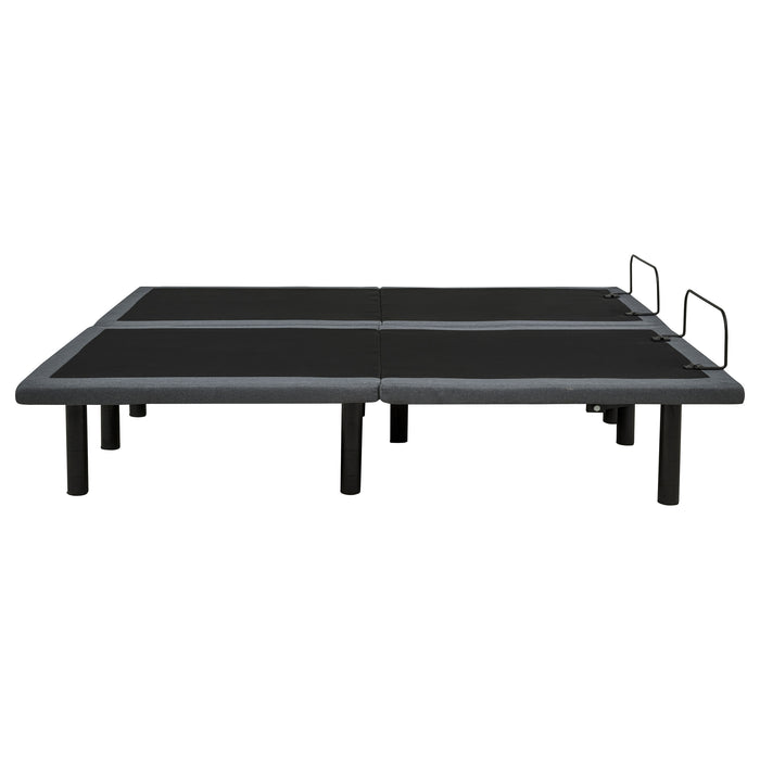 Tasca 2-Piece Split Eastern King Dual-Motor Adjustable Bed Base