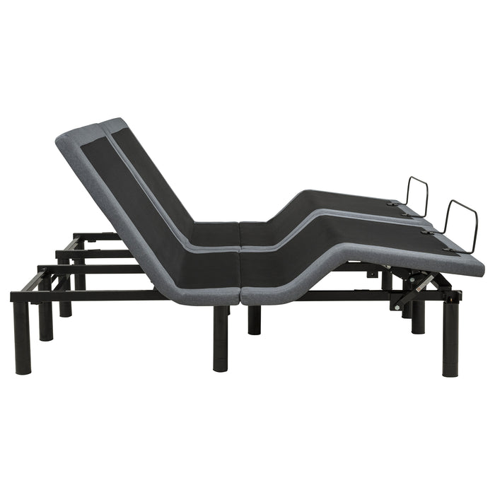 Tasca 2-Piece Split Eastern King Dual-Motor Adjustable Bed Base