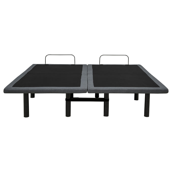 Tasca 2-Piece Split Eastern King Dual-Motor Adjustable Bed Base
