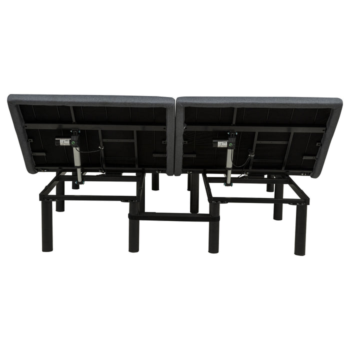 Tasca 2-Piece Split Eastern King Dual-Motor Adjustable Bed Base