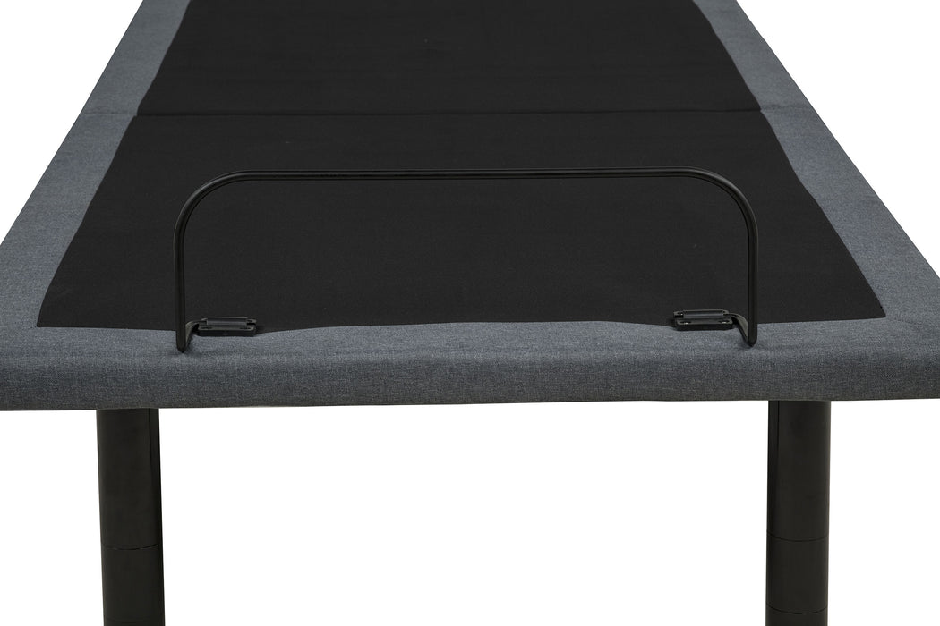Tasca 2-Piece Split Eastern King Dual-Motor Adjustable Bed Base