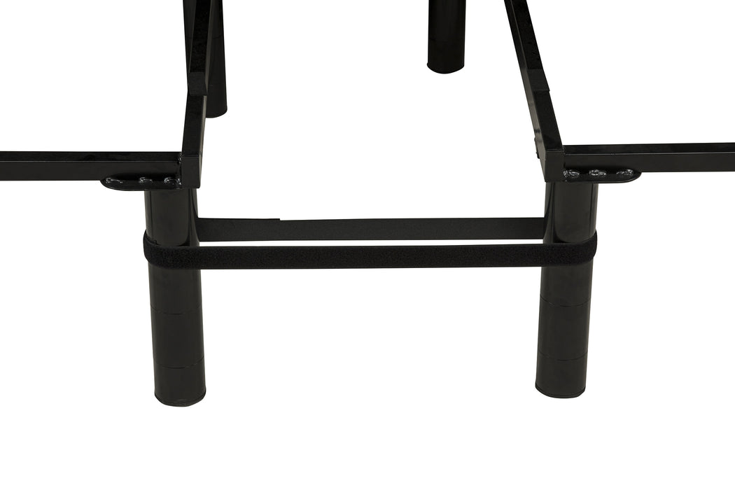 Tasca 2-Piece Split Eastern King Dual-Motor Adjustable Bed Base