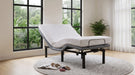 Tasca Twin XL black dual-motor adjustable bed base by CoasterEveryday