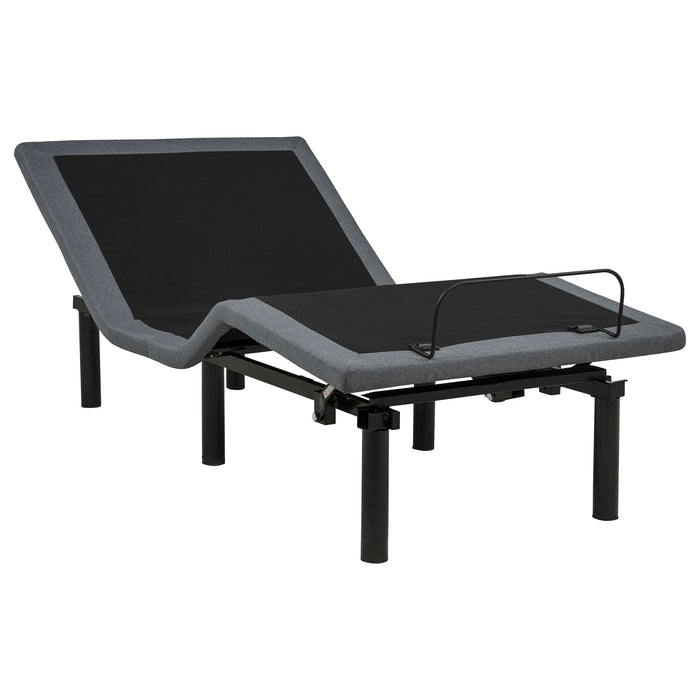 Tasca Twin XL Dual-Motor Adjustable Bed Base in Black