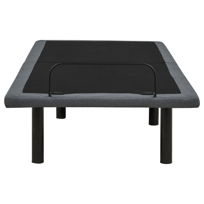 Tasca Twin XL Dual-Motor Adjustable Bed Base in Black