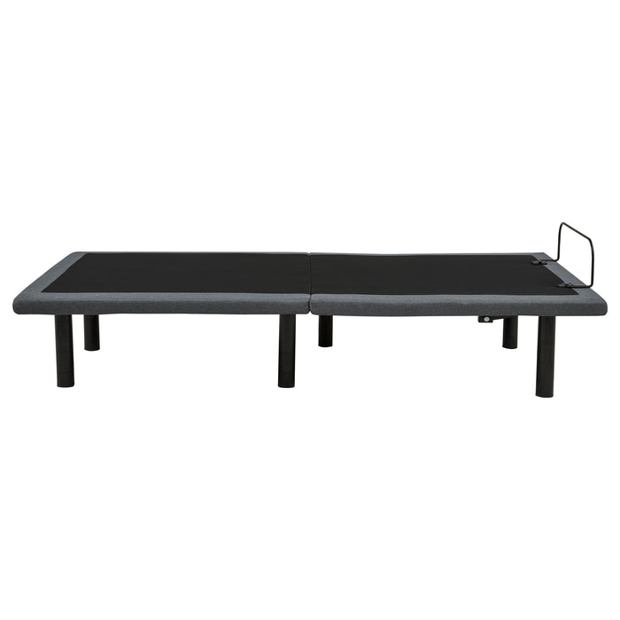 Tasca Twin XL Dual-Motor Adjustable Bed Base in Black