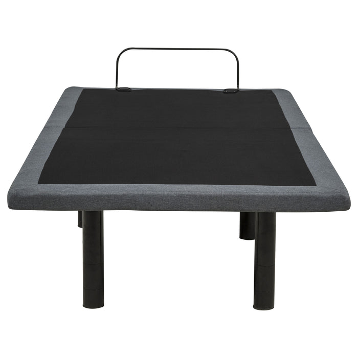 Tasca Twin XL Dual-Motor Adjustable Bed Base in Black