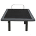 Tasca Twin XL adjustable bed base in black with dual motors by CoasterEveryday