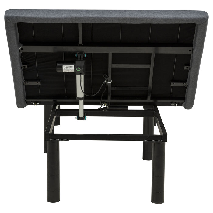 Tasca Twin XL Dual-Motor Adjustable Bed Base in Black