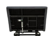 Black CoasterEveryday Tasca Twin XL dual-motor adjustable bed base with raised head and foot positions