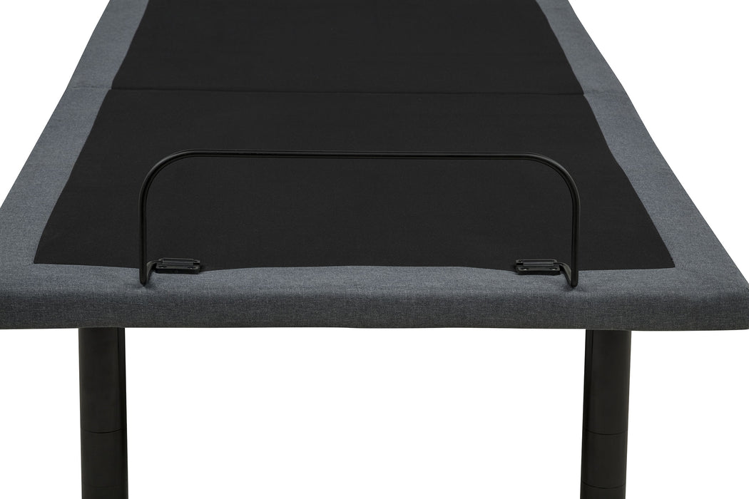 Tasca Twin XL Dual-Motor Adjustable Bed Base in Black