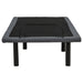 Black Tasca Twin dual-motor adjustable bed base by CoasterEveryday