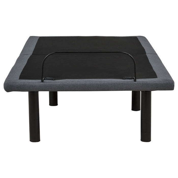Tasca Twin Dual-Motor Adjustable Bed Base in Black