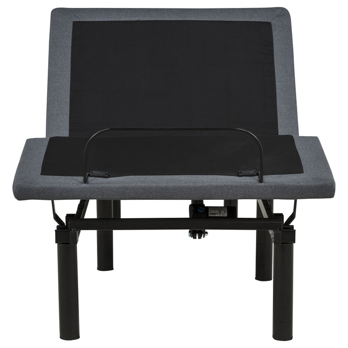 Tasca Twin Dual-Motor Adjustable Bed Base in Black