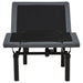 Black CoasterEveryday Tasca Twin dual-motor adjustable bed base furniture frame
