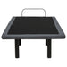 CoasterEveryday Tasca Twin adjustable bed base in black with dual-motor design