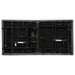 Black Tasca Twin dual-motor adjustable bed base by CoasterEveryday