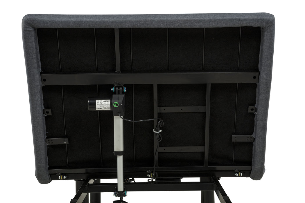 Tasca Twin Dual-Motor Adjustable Bed Base in Black