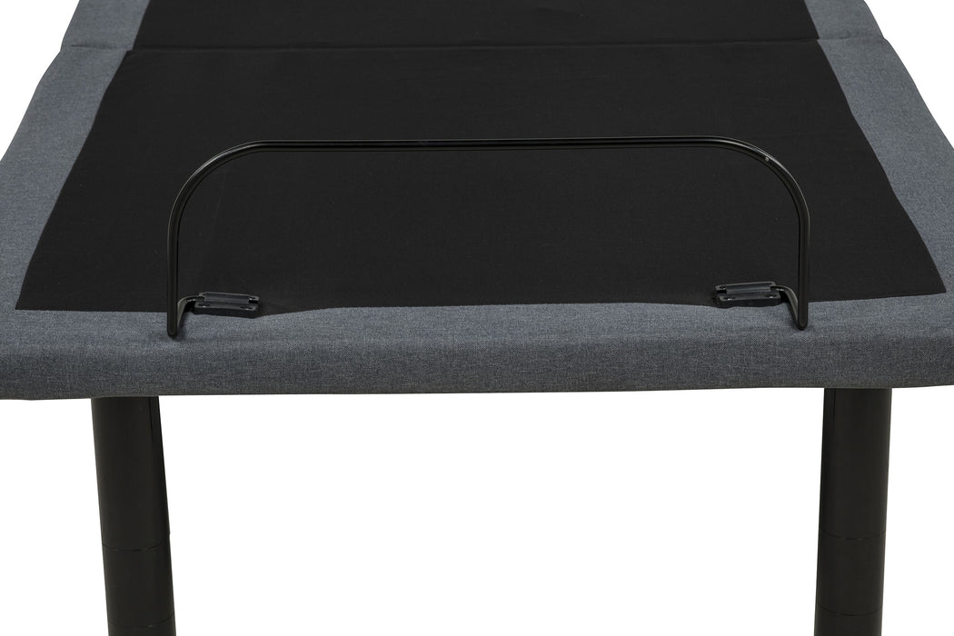 Tasca Twin Dual-Motor Adjustable Bed Base in Black