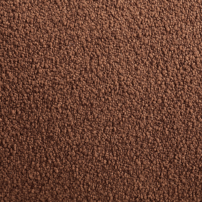 Portland Boucle upholstered sleeper sofa bed in copper by CoasterEveryday