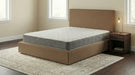 CoasterEveryday Quimby 7-inch twin innerspring quilted foam mattress with plush surface and supportive construction.