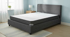 CoasterEveryday Drover 7-inch full foam mattress with built-in bunkie board, shown on a bed frame in a bedroom setting