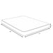Kenyon 7-inch Twin XL bamboo cover firm foam mattress by CoasterEveryday showing a close-up of the bamboo cover and foam surface.