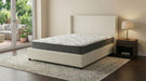 Twin bamboo cover foam mattress by Kenyon, 7-inch firm foam mattress with natural bamboo fabric, suitable for bedroom furniture.