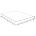 CoasterEveryday Kenyon 7-inch twin bamboo cover firm foam mattress with plush fabric and supportive foam in a bedroom setting
