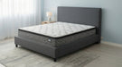 CoasterEveryday Hayes 11-inch full pillow top memory foam hybrid mattress with plush surface and supportive base.