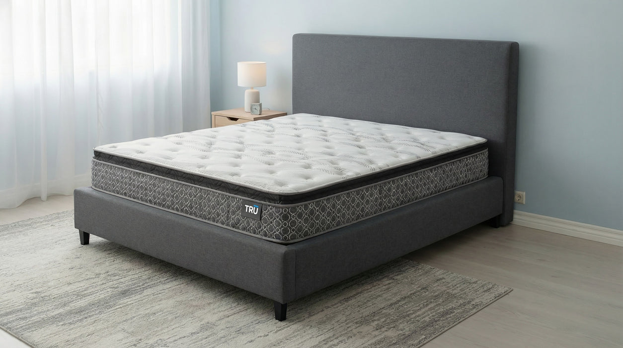 Hayes 11-inch Queen Pillow Top Memory Foam Hybrid Mattress