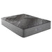 CoasterEveryday Montlake 14-inch full cool firm memory foam hybrid mattress on a bed frame, showcasing its plush surface and supportive design.