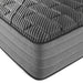 CoasterEveryday Montlake 14-inch full cool firm memory foam hybrid mattress on a bed frame, showcasing its plush surface and supportive design.