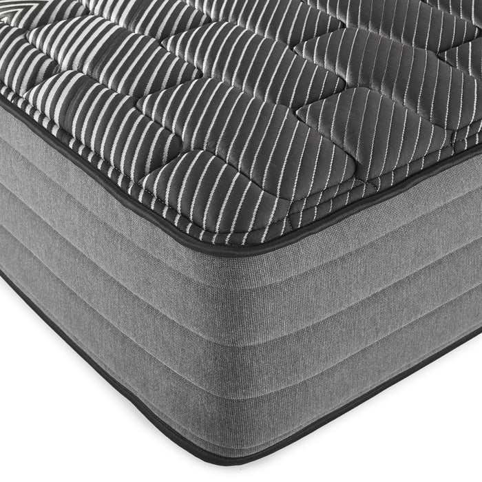 CoasterEveryday Montlake 14-inch twin cool firm memory foam hybrid mattress with plush cover and supportive base.