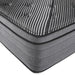 Montlake 15-inch California King hybrid mattress with cool euro top, featuring a plush, supportive surface and durable construction.