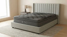 Montlake 15-inch Queen Cool Euro Top Foam Hybrid Mattress by CoasterEveryday, showing plush top and supportive foam and hybrid layers.