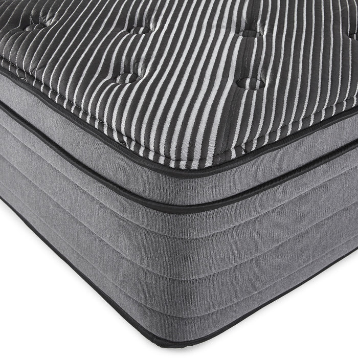 Montlake 15-inch Queen Cool Euro Top Foam Hybrid Mattress