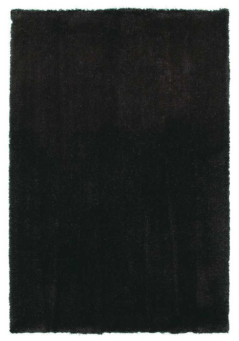 8' x 10' Polyester Area Rug - Espresso
