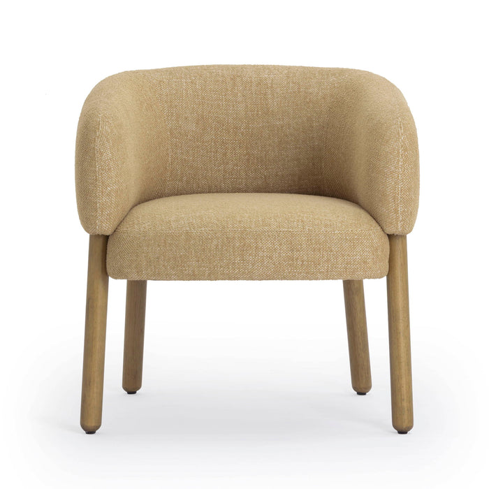 Foxy - Performance Basketweave Chenille Accent Chair