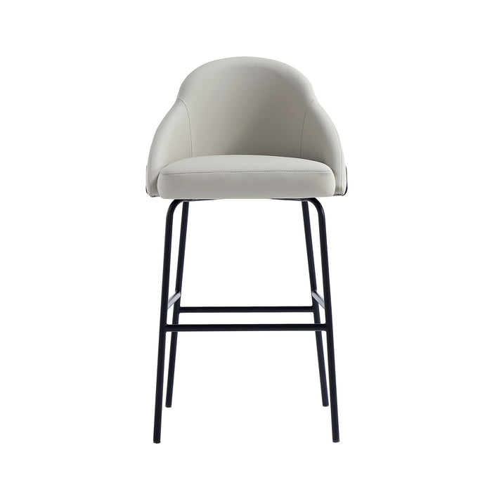 Manhattan Gracie - Barstool With Black Base