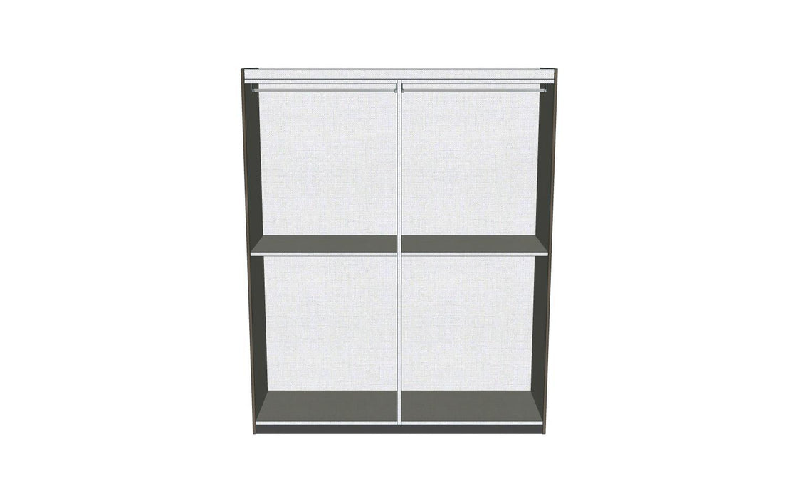 Maia - 4 Door Wardrobe Betulla Sabbia - Light Beige