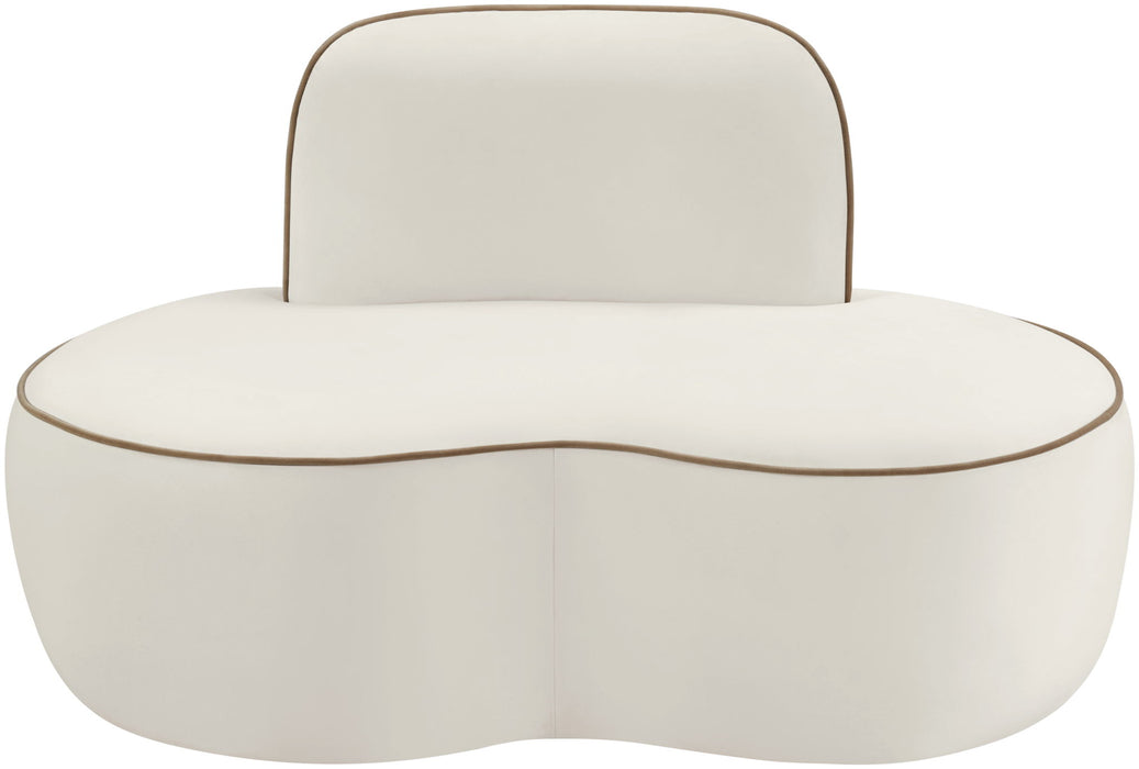Swerve - Velvet Upholstered Chair