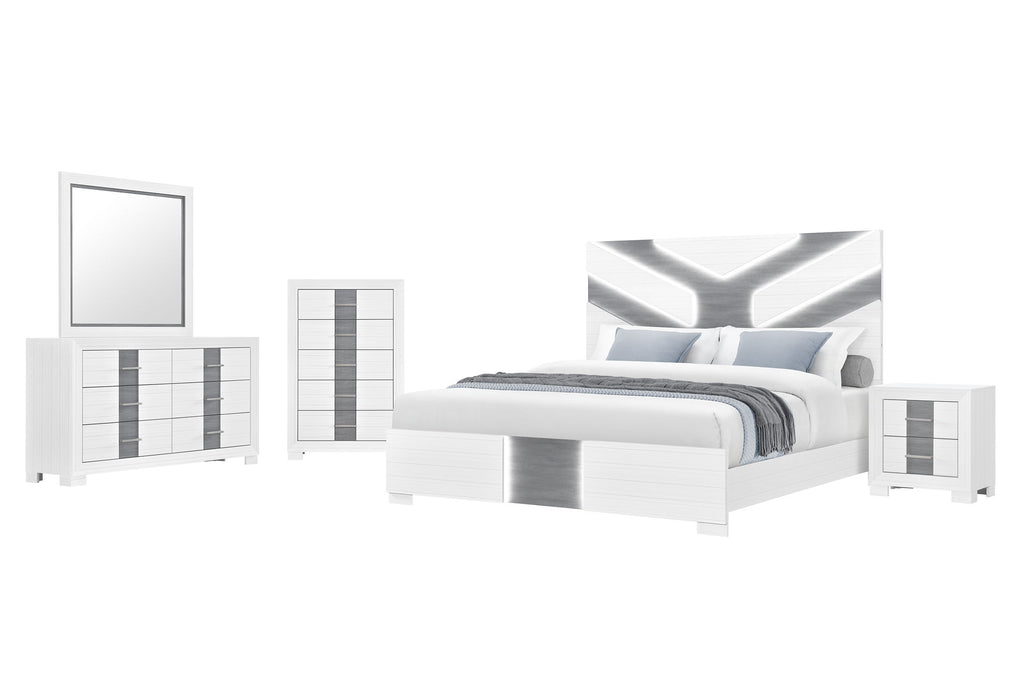 Optimus - Mirror - White / Gray