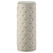 Ivory Sonya 5-drawer upholstered bedroom chest of drawers by CoasterEveryday, featuring sleek design and soft fabric upholstery.