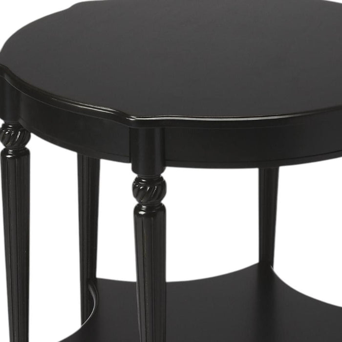 Licorice Accent Table - Black