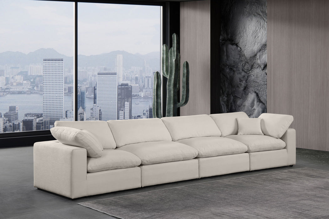 Comfy - Linen Modular Sofa 4 Seats