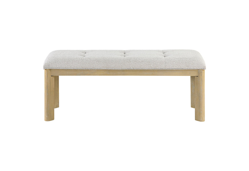D1248 - Dining Table Bench - Natural