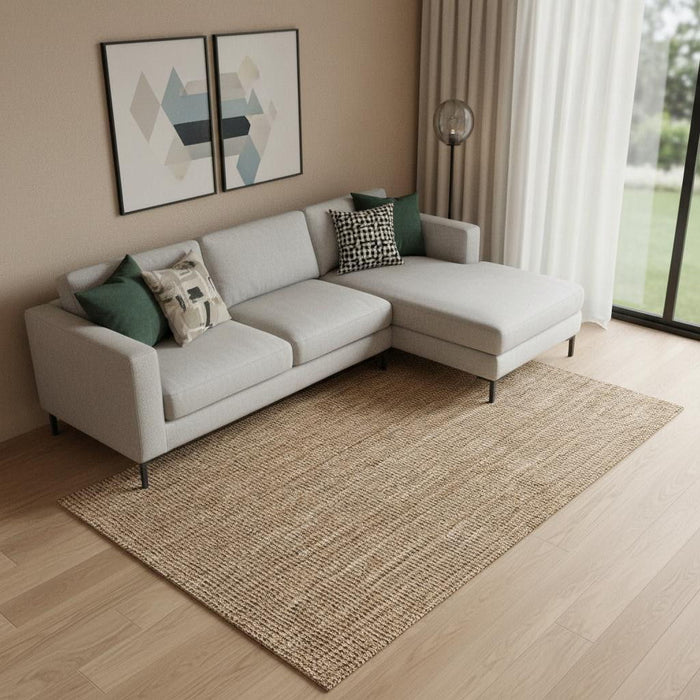 12' X 15' Jute Handmade Area Rug (684864) - Natural